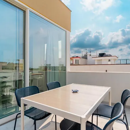 Casa de Férias Bilocale Deluxe Gallipoli